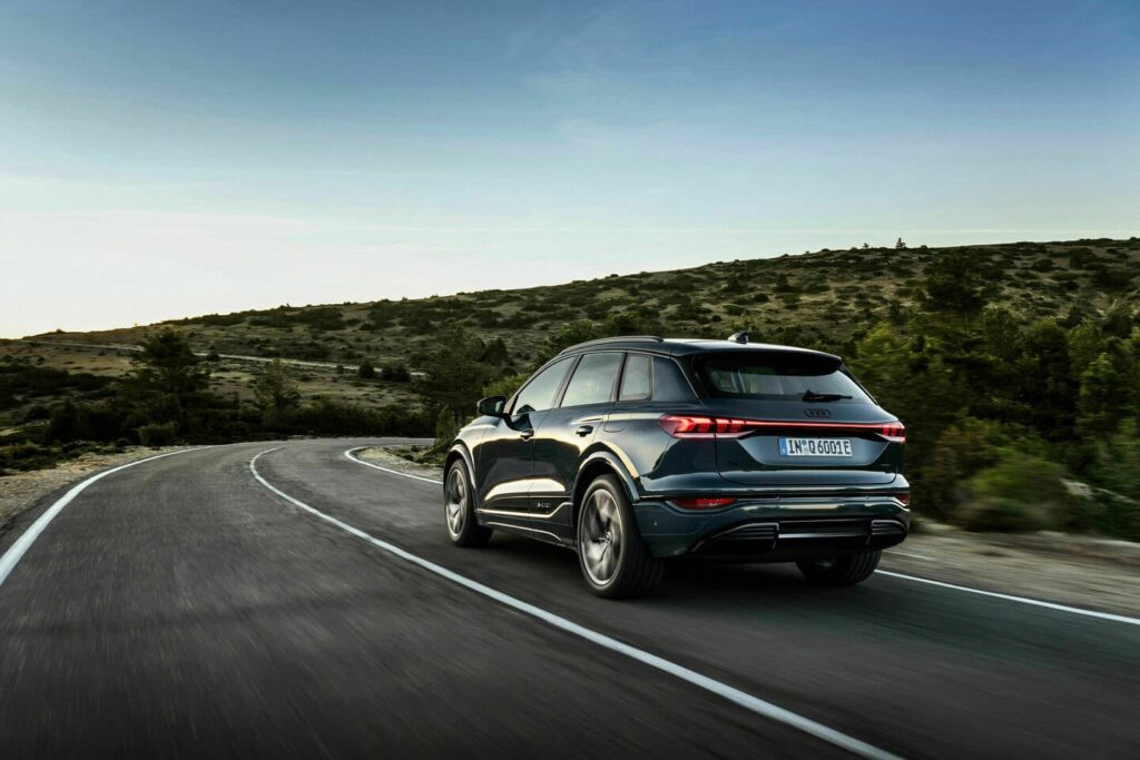 Audi Q6 e-tron : un SUV 100% électrique qui redéfinit les standards