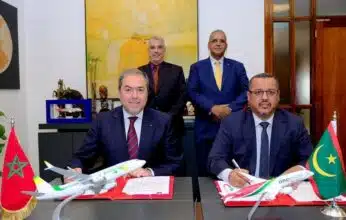 Un partenariat stratégique entre la RAM et Mauritania Airlines