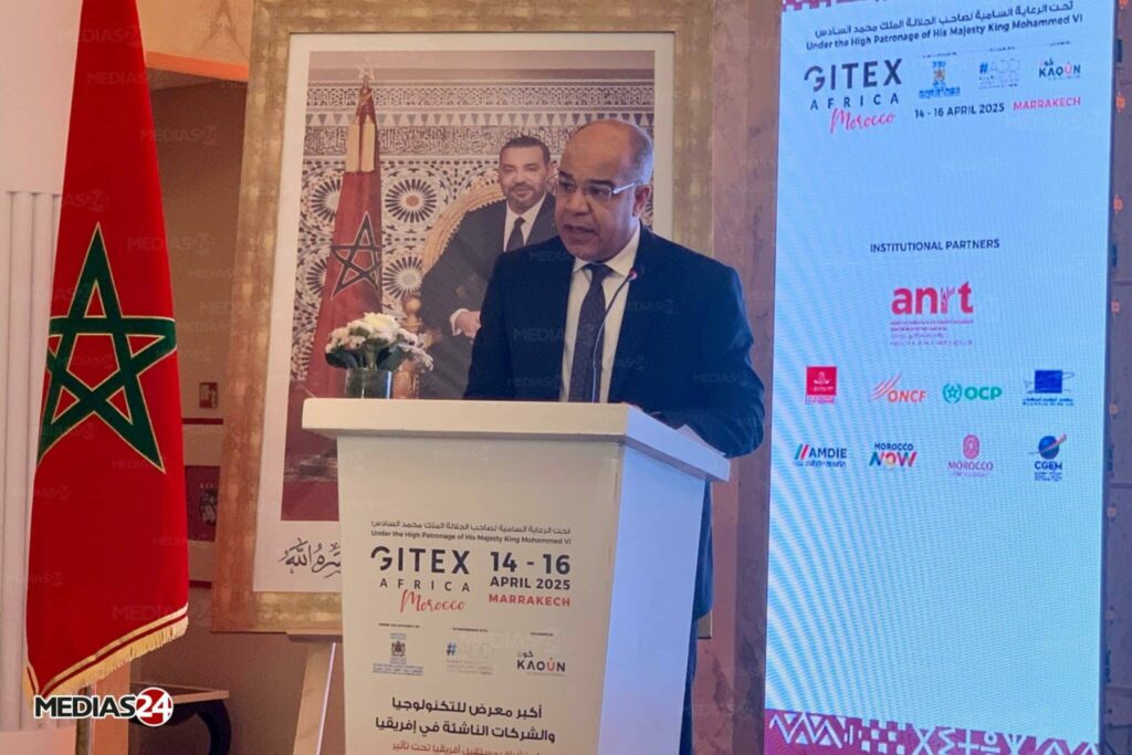 Mohamed Drissi Melyani : “Le temps de l’émerveillement passif face à la technologie est révolu” (GITEX)