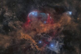 Observatoire de l'Oukaïmeden : découverte de &ldquo;Scylla&rdquo;, un nouveau rémanent de supernova dans la constellation de Céphée