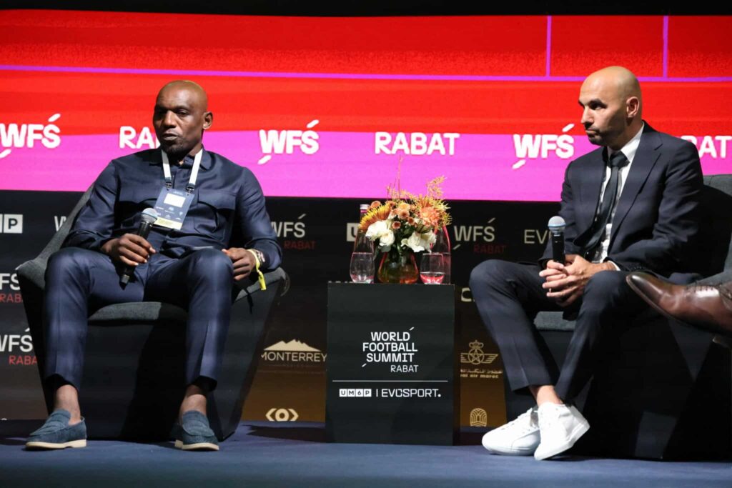 World Football Summit. Walid Regragui : “Mon rêve est de remporter la Coupe du monde avec le Maroc”