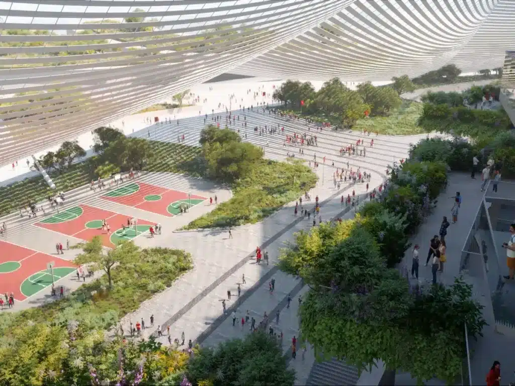 Stade Hassan II : l’avancée du chantier révélée par de nouvelles images