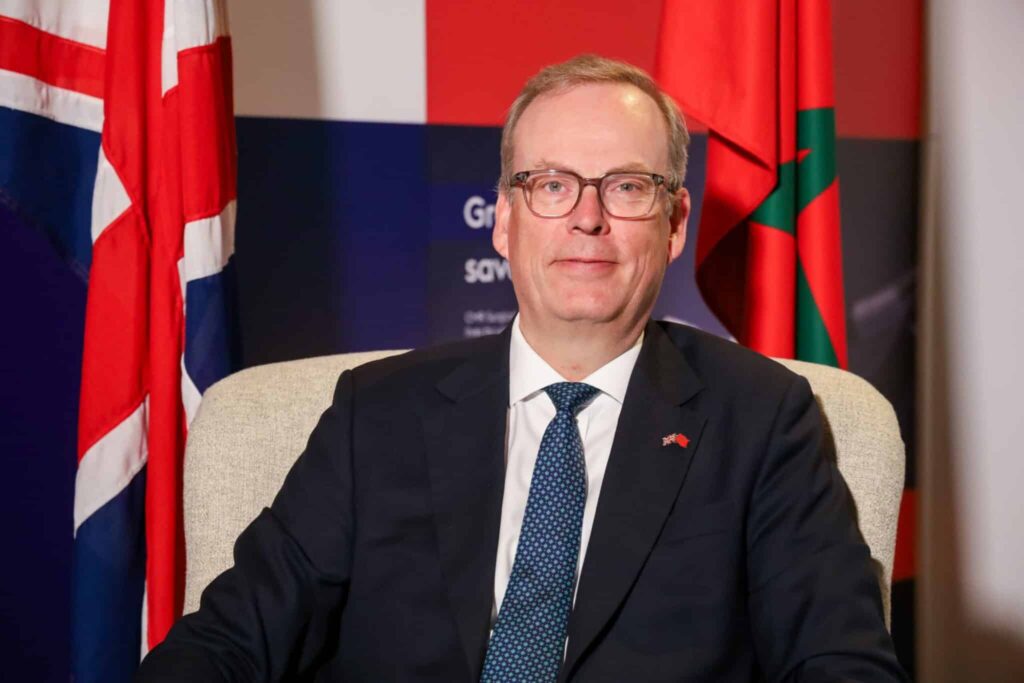 Londres parie sur le Maroc, hub africain des grands projets