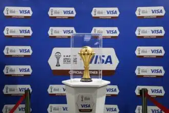 Le trophée de la CAN exposé au Gitex Africa à Marrakech