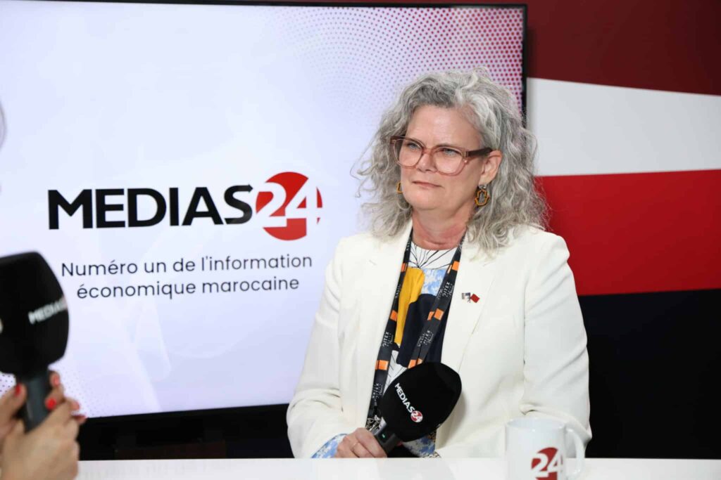 M24 Live Studio.  Maroc-USA : les relations économiques à l'ère du digital