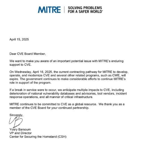 Incertitudes sur le financement du programme CVE : quelles conséquences pour la cybersécurité mondiale et marocaine ?