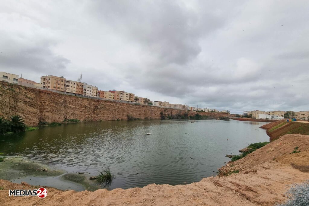 Casablanca : les travaux de l'étang d’El Oulfa, futur poumon vert de la métropole, sont à 50% d'avancement