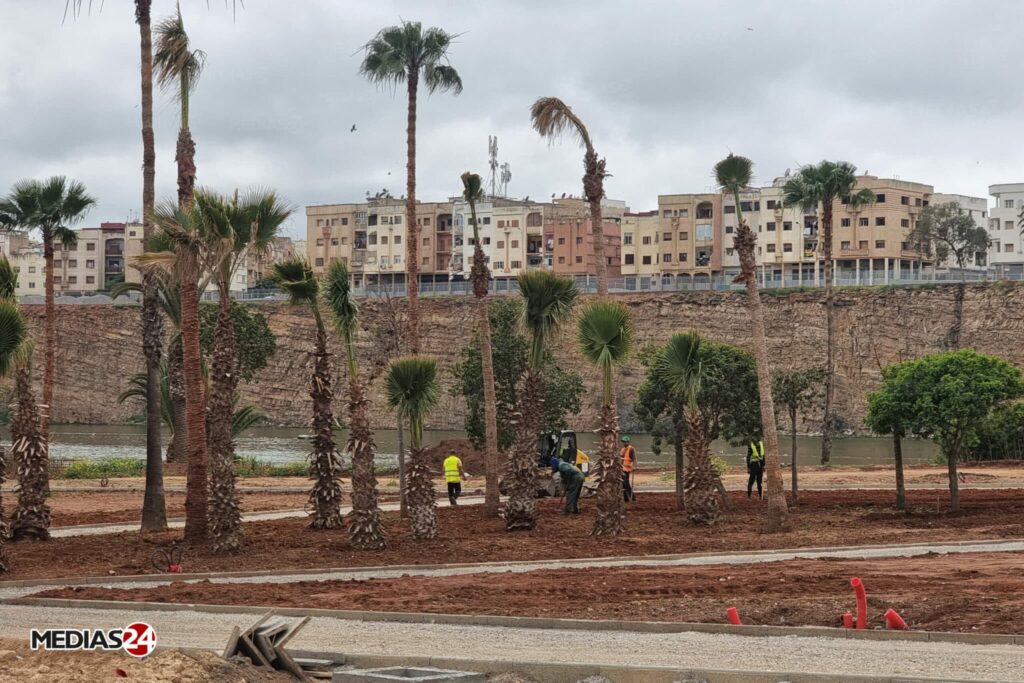 Casablanca : les travaux de l'étang d’El Oulfa, futur poumon vert de la métropole, sont à 50% d'avancement