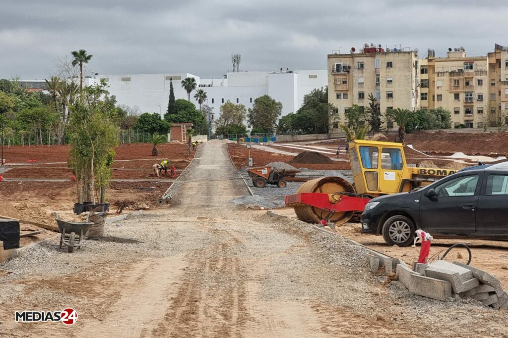 Casablanca : les travaux de l'étang d’El Oulfa, futur poumon vert de la métropole, sont à 50% d'avancement