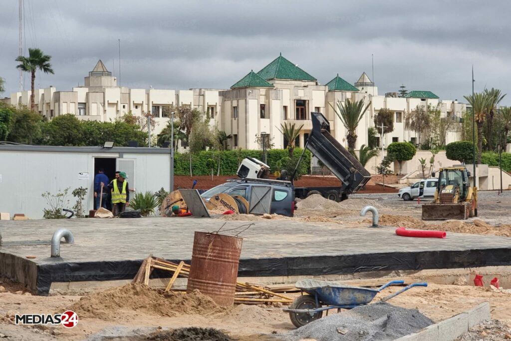 Casablanca : les travaux de l'étang d’El Oulfa, futur poumon vert de la métropole, sont à 50% d'avancement