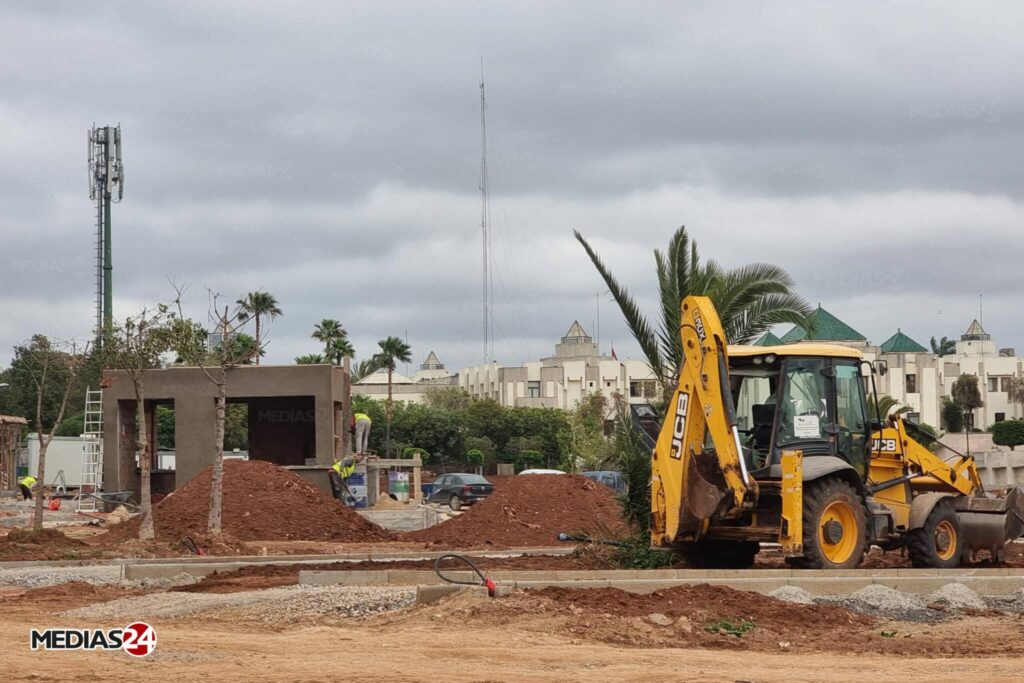 Casablanca : les travaux de l'étang d’El Oulfa, futur poumon vert de la métropole, sont à 50% d'avancement