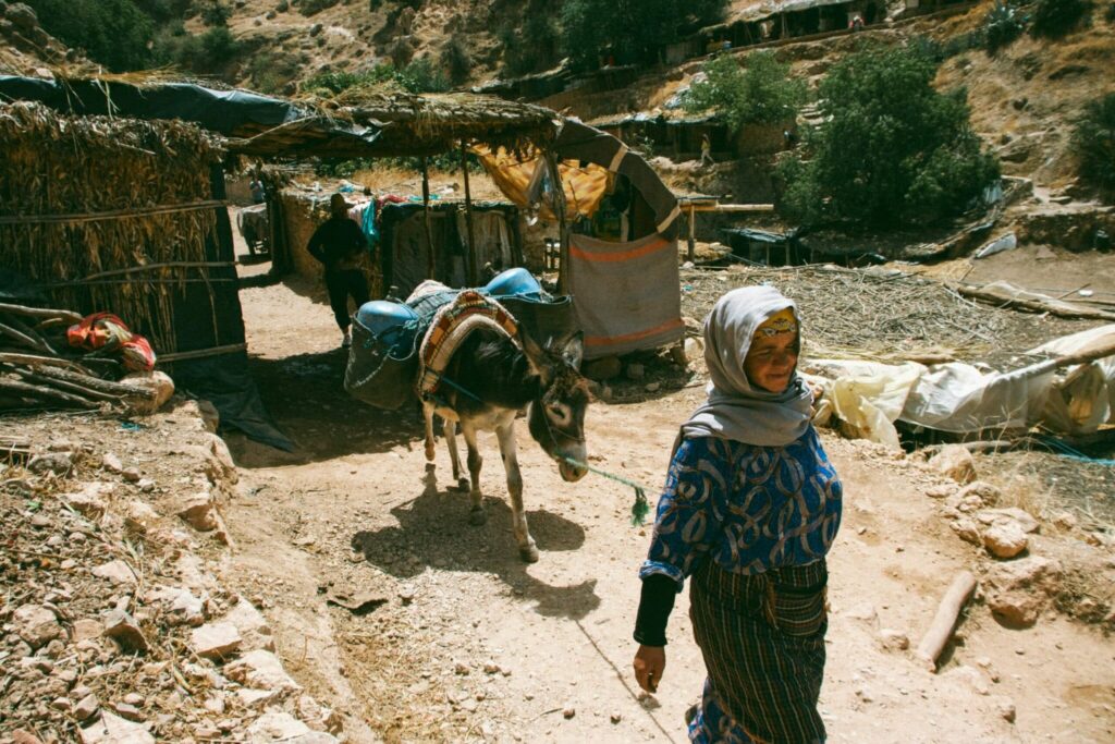 L'influence cachée des femmes rurales au Maroc : Lisa Bossenbroek décode leur rôle