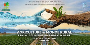 Le 17e SIAM braque les projecteurs sur l'épineuse problématique de l’eau