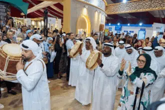 Au SIEL, des spectacles musicaux mettent à l'honneur le patrimoine culturel émirati