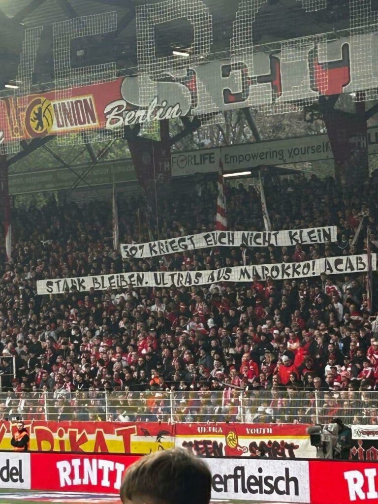 Article 507 : voici pourquoi des ultras de Paris et de Berlin soutiennent leurs homologues marocains