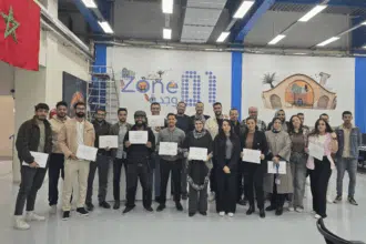 Programme IA Starter : 30 cadres formés à l’IA et au codage à Oujda