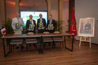 Une alliance entre OCP Nutricrops, Arvalis, Intercéréales et l'UM6P pour une gestion durable des sols