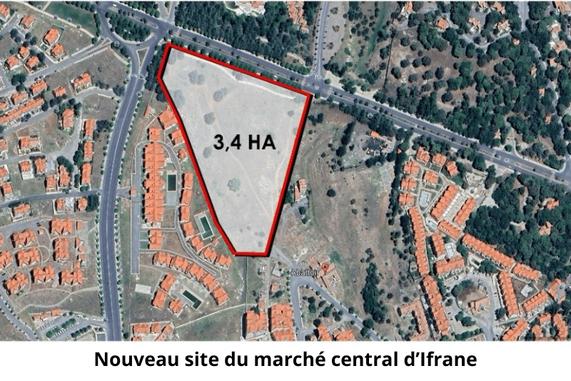 Ifrane : un nouveau marché central en projet pour structurer l’activité commerciale