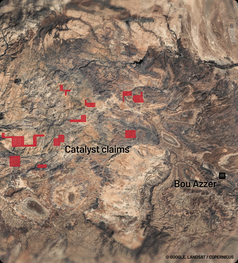 Catalyst Mines dévoile un énorme potentiel de chrome dans son projet Amasine (près de Tazenakht)
