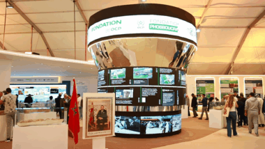 Santé des sols, gestion de l’eau, fertilisation, carbone... OCP expose ses axes d’action au SIAM