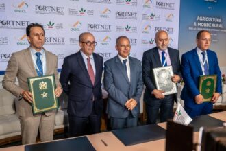 Opérations d'importation. Crédit Agricole du Maroc, l’ONICL et PORTNET signent un partenariat sur la digitalisation de la gestion des cautions bancaires