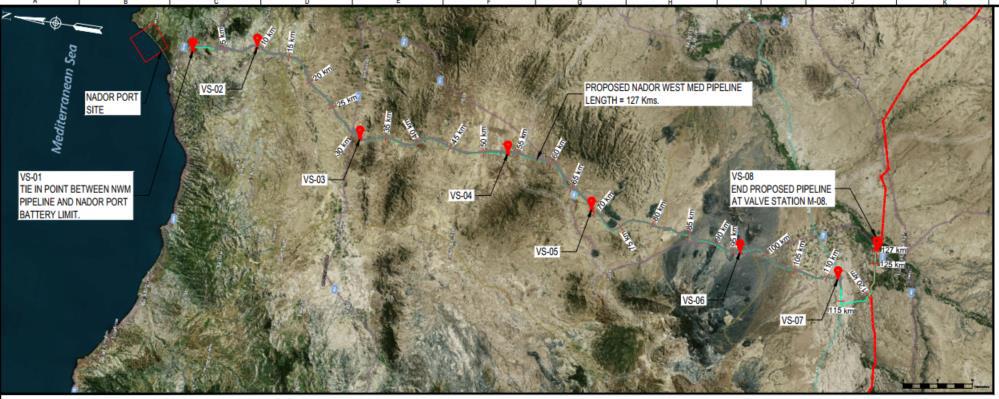 Gaz naturel. Les premiers détails de l’AMI relatif au développement de l'infrastructure gazière