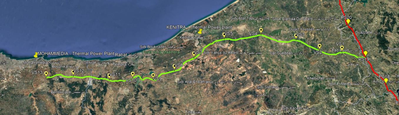 AMI pour l'infrastructure gazière nationale : le ministère de la Transition énergétique révèle des détails additionnels