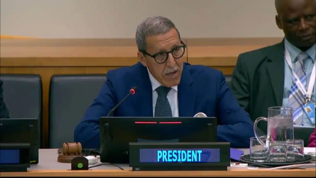 ONU : Omar Hilale élu à la présidence du Comité de haut niveau sur la coopération Sud-Sud