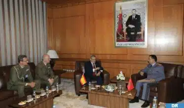 La Commission militaire mixte maroco-espagnole se réunit à Rabat