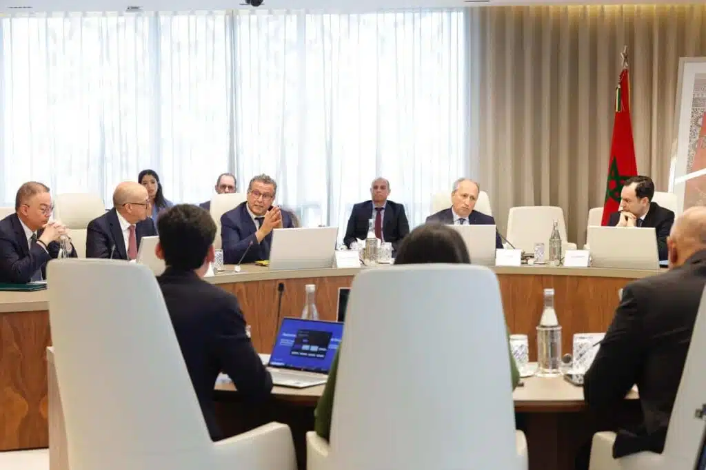 Feuille de route de l’emploi : Aziz Akhannouch préside une deuxième réunion de suivi