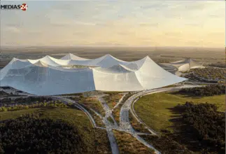 Le marché de construction du Grand Stade Hassan II est lancé