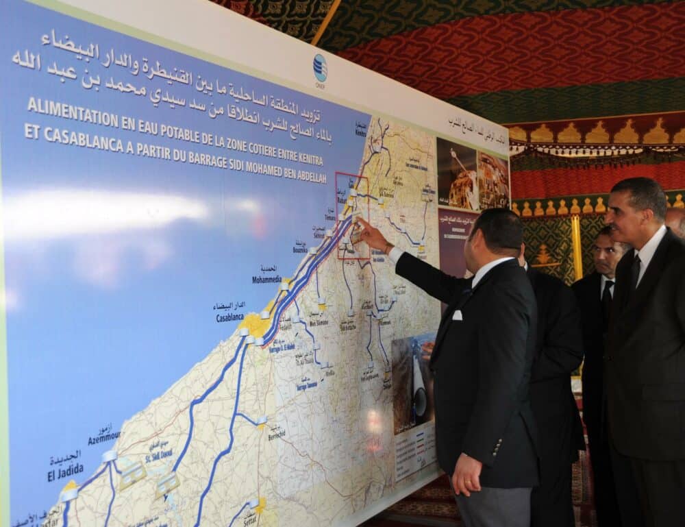 <span class="premium-post" style="background: url(https://medias24.com/content/uploads/1970/01/01/premium.svg) 0px 0px !important;vertical-align: top;background-repeat: no-repeat;"></span>La surélévation du barrage Sidi Mohammed Ben Abdellah, un pilier de la nouvelle politique de l’eau au Maroc