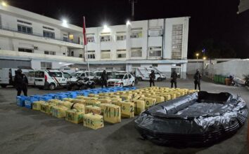 Drogues : saisie de plus de 6 tonnes de chira entre Agadir et El Guergarat