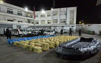 Drogues : saisie de plus de 6 tonnes de chira entre Agadir et El Guergarat