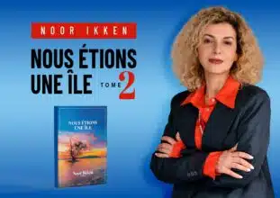 SIEL 2025 : Noor Ikken séduit le public avec &ldquo;Nous étions une île&rdquo;