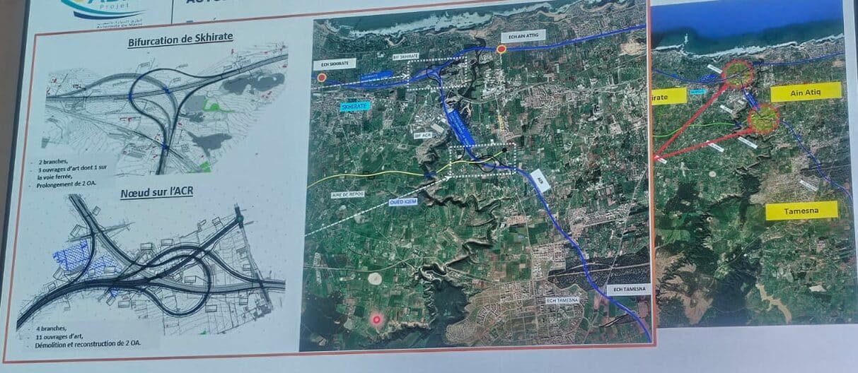 Prochain démarrage des travaux de construction de l'autoroute continentale Rabat-Casablanca