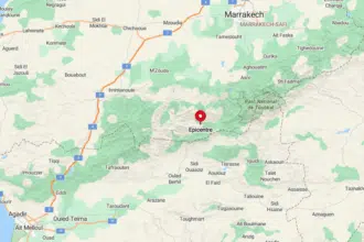 Une secousse de magnitude 4,5 ressentie à Talat N’Yacoub, province d’Al Haouz