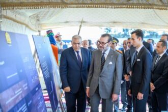 Le Roi lance la construction de la plateforme de réserves de première nécessité de la région de Rabat-Salé-Kénitra