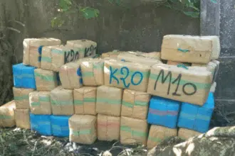 Saisie de deux tonnes de chira à Larache, huit interpellations