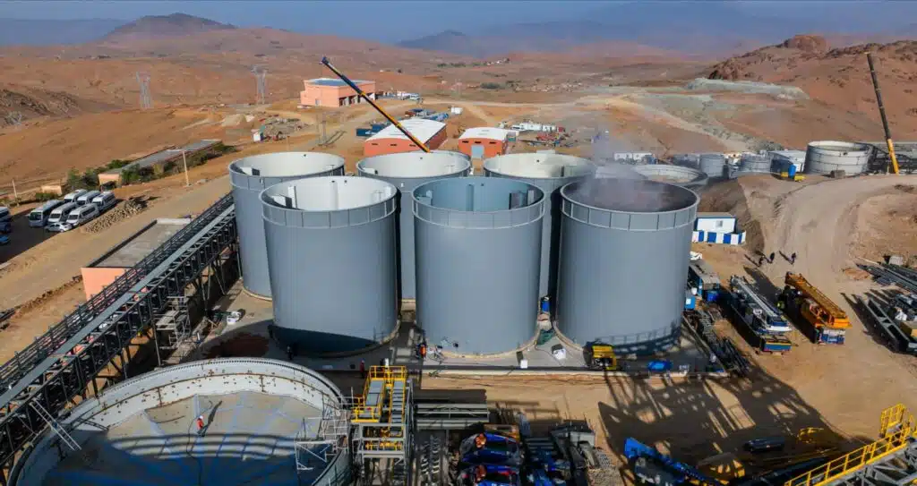 Production d'argent en forte hausse pour Aya Gold & Silver depuis janvier 2025