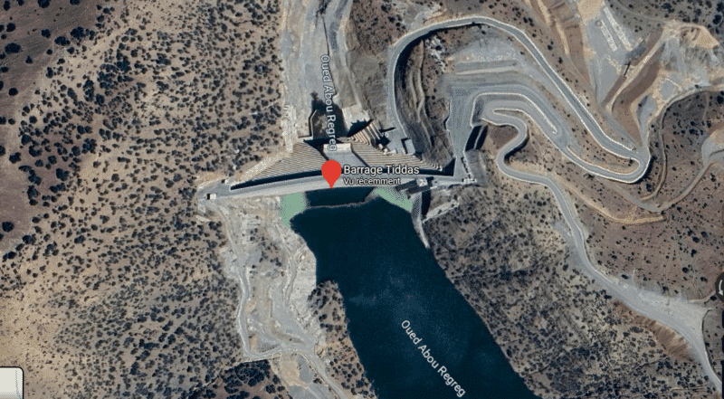 Le barrage Tiddas, une réserve d'eau stratégique pour sécuriser l'approvisionnement en eau de l'axe Kenitra à Marrakech