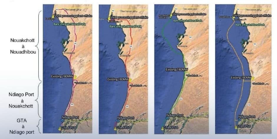 Mauritanie. Un gazoduc reliera les gisements du sud à Nouadhibou
