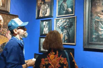 Avec l’IA, l’artiste Monsieur G réinvente les voyages d’Ibn Battouta