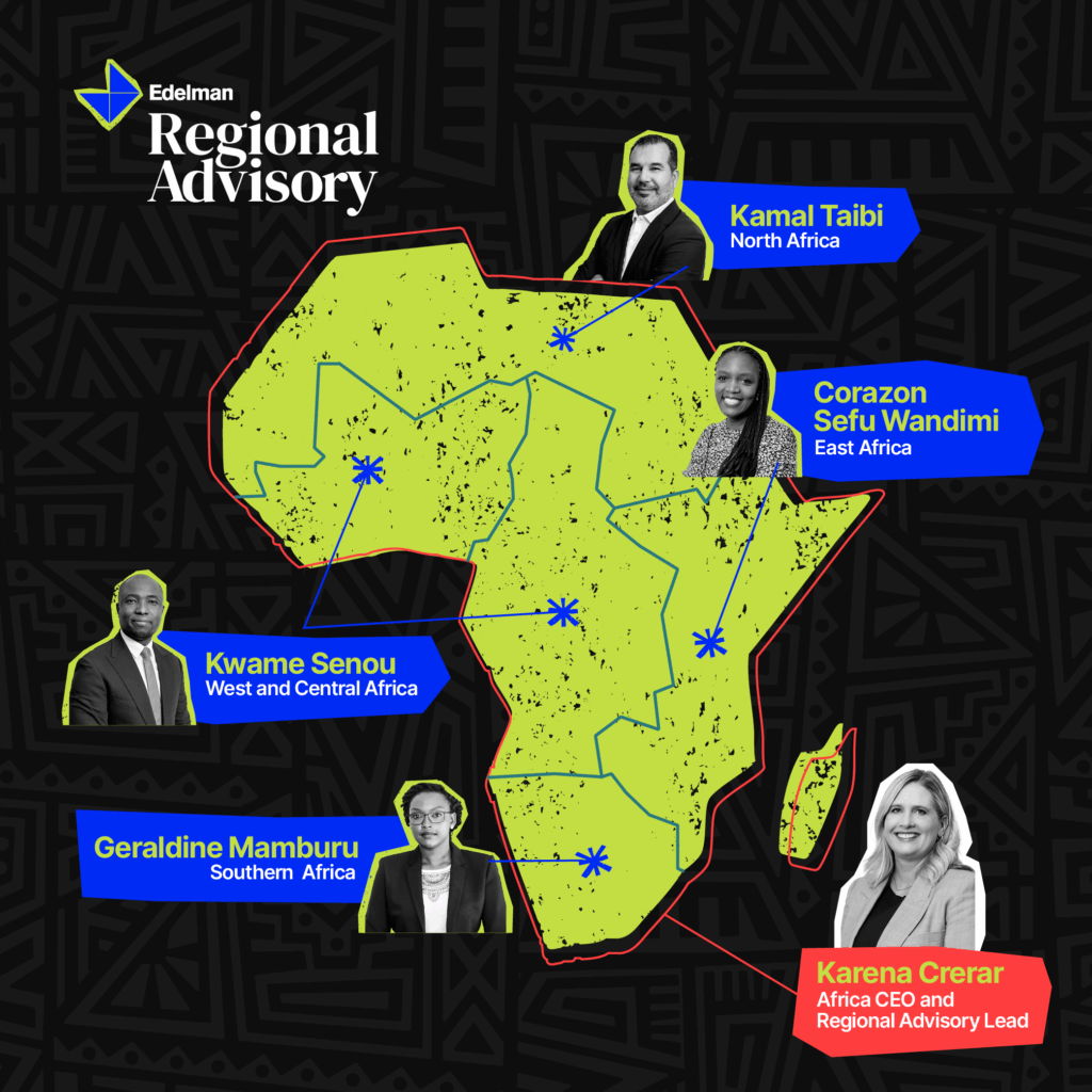 Edelman choisit Kamal Taibi, CEO de Stratëus Group, comme Senior Advisor pour l’Afrique du Nord