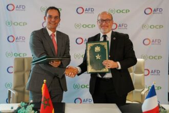 Un financement de 3,6 MMDH de l’AFD en appui au programme d’investissement vert du groupe OCP