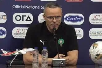 U20. &ldquo;Nous voulons participer à la Coupe du monde en étant champions d'Afrique&rdquo; (Ouahbi)