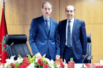 Présidence du ministère public : passation entre El Hassan Daki et Hicham Balaoui
