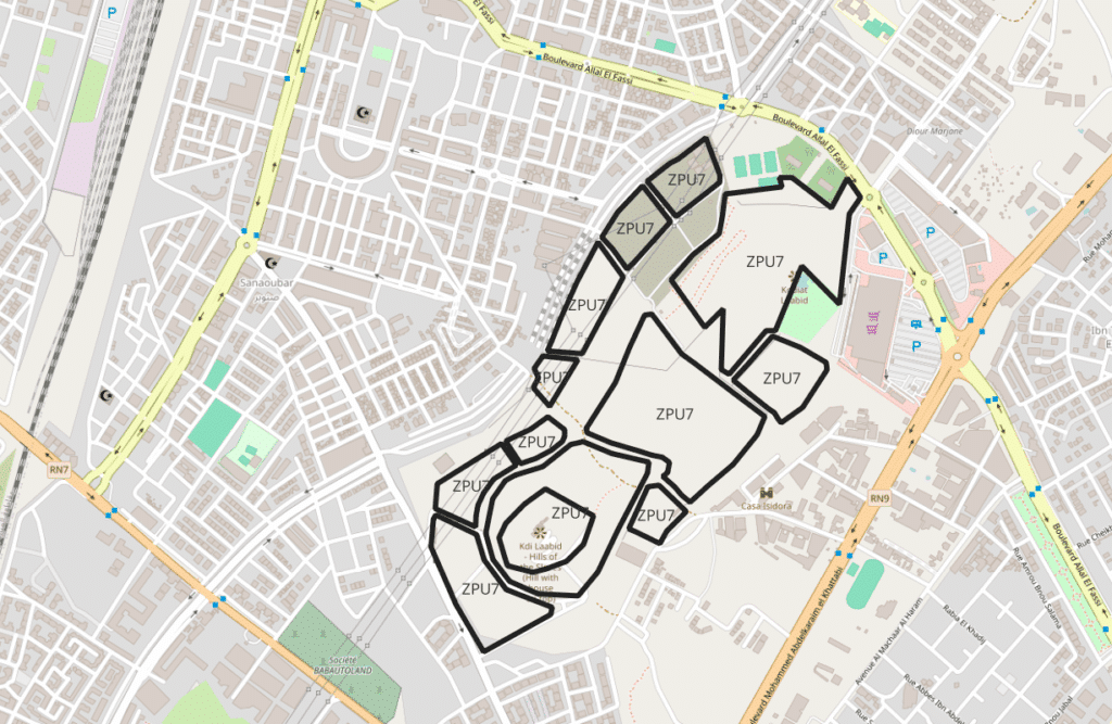 Marrakech. 8 nouveaux projets urbains dans le nouveau Plan d’aménagement de Ménara et de Gueliz