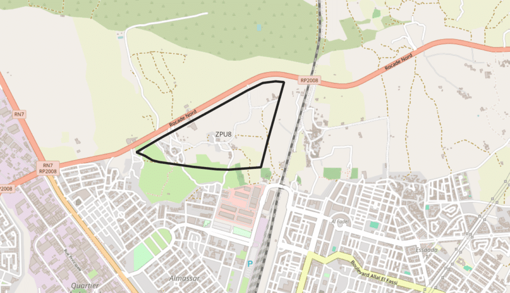 Marrakech. 8 nouveaux projets urbains dans le nouveau Plan d’aménagement de Ménara et de Gueliz