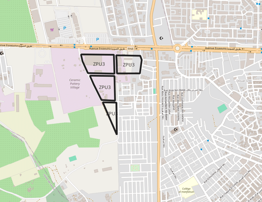 Marrakech. 8 nouveaux projets urbains dans le nouveau Plan d’aménagement de Ménara et de Gueliz